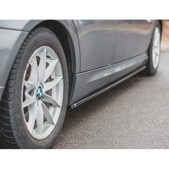 Side Skirt Extensions - BMW E90 / E91 - Maxton Design | 2008-2012