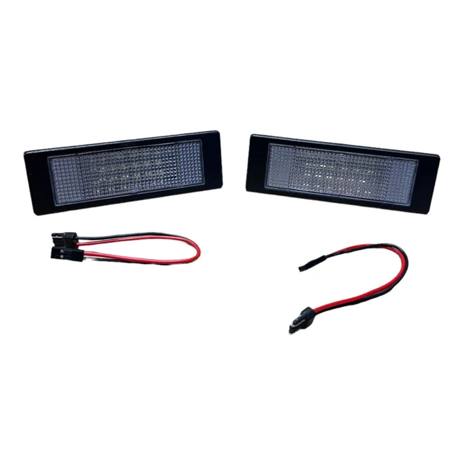 LED Kenteken Verlichting - BMW E81 E87 F20 F21 E63 E64 F12 F13 E85 E86 E89