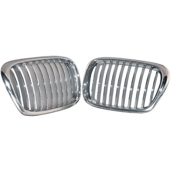 Nieren - BMW 5 Serie E39 - Chroom | 95-03