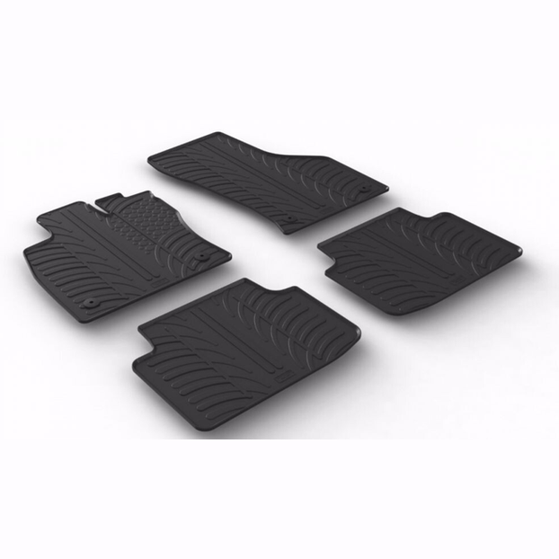 Vloermatten - BMW E90 / E91 - Rubber | 2005-2012