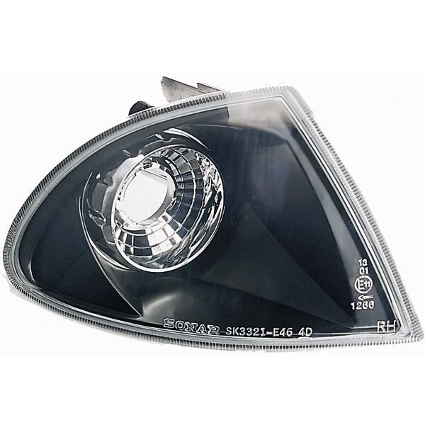 Knipperlichten Set Zwart Design E46 Sedan / Touring 1998 - 2001