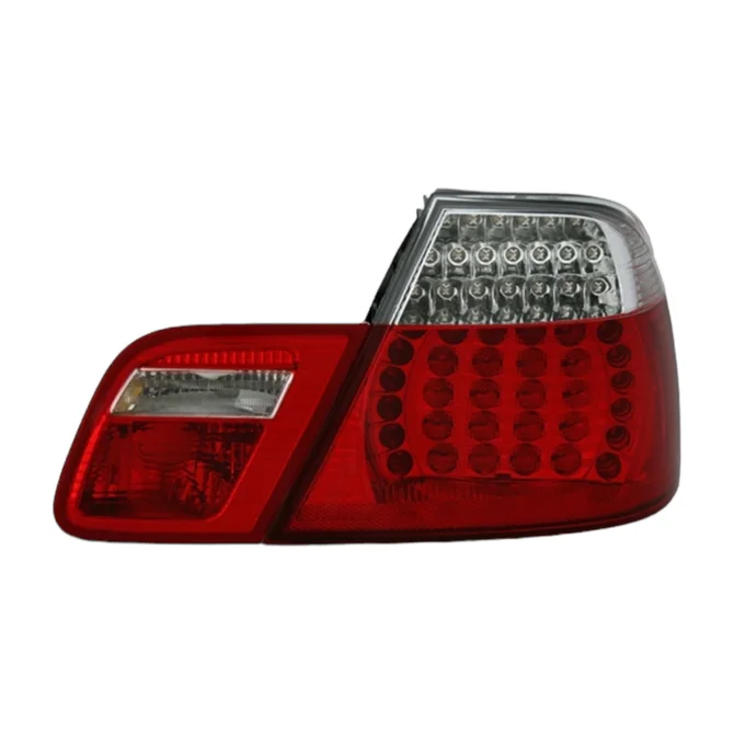 LED Achterlichten - BMW E46 Coupé - Rood/Wit - Facelift Design | 99-03