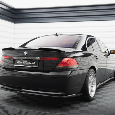Kofferbak Spoiler - BMW 7 Serie E65  - Maxton Design | 2000-2005