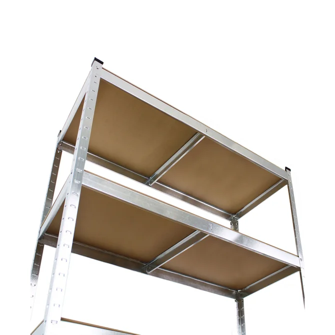 Garage Stelling - Gegalvaniseerd Staal | 1800X900X400Mm