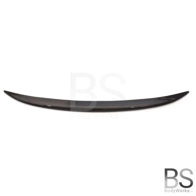 M Performance Look Spoiler - BMW 1 Serie E82 Coupé - Carbon | 07-13