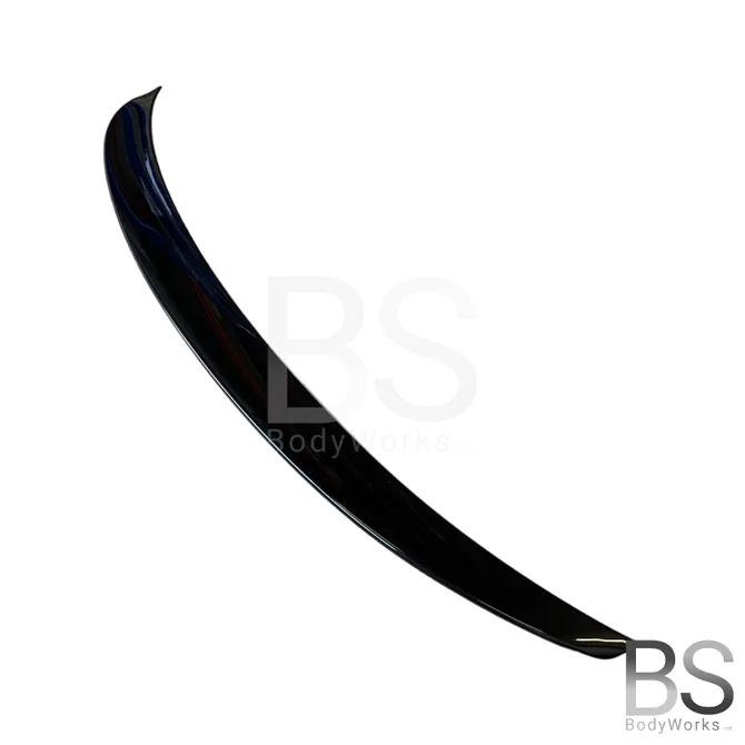 Kofferbak Spoiler - BMW F32 Coupé - M Performance Look - Metallic Zwart
