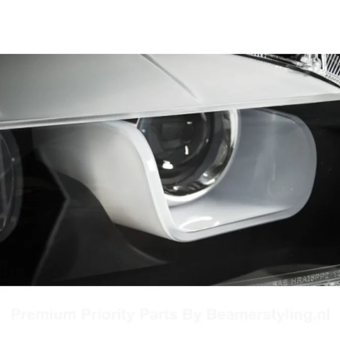 Koplampen - BMW X1 E84 - Xenon D1S - Drl Angel Eyes | 12-15