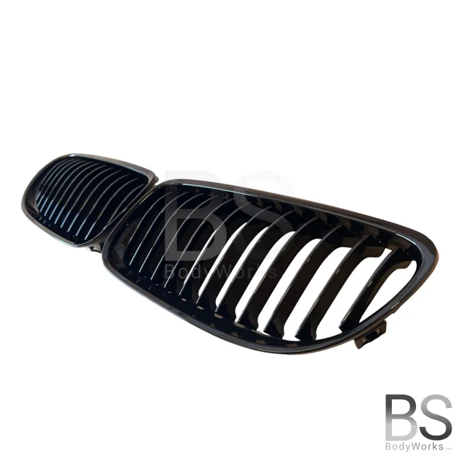 Nieren - BMW E90 / E91 - Hoogglans Zwart | 2008-2013