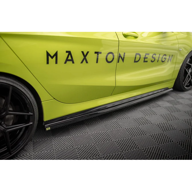 Side Skirt Extensions V4 - BMW F40 - M Pakket - Maxton Design | 19-