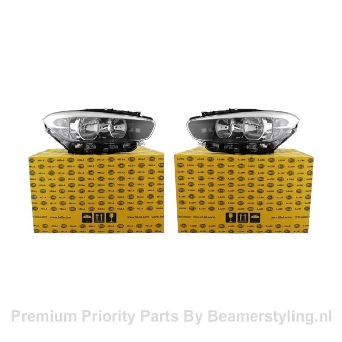 Koplamp - BMW 1 Serie F20 LCI / F21 LCI - Hella - H7 | 2015-2019