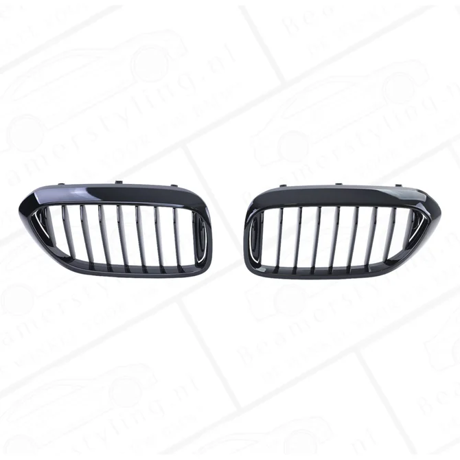 Nieren - BMW G30 / G31 - Hoogglans Zwart | 17-20