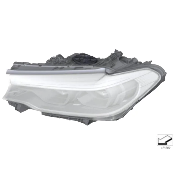 LED Koplamp Rechts - BMW G30 / G31 & F90 - Origineel BMW