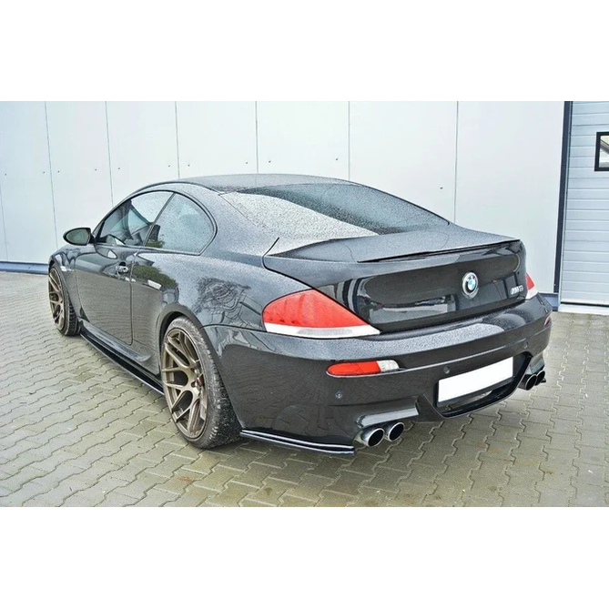 Kofferbak Spoiler Lip - BMW E63 Coupé - Maxton Design | 2003-2010