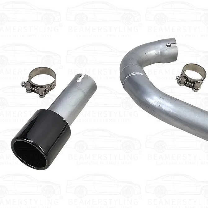 Uitlaat Conversiekit - BMW F32 / F33 / F36 - 440I Look - 425/428/430