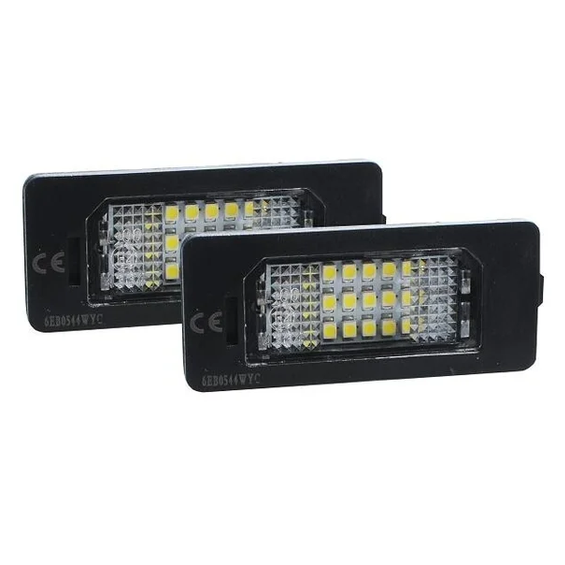 LED Kenteken Verlichting Set BMW 4 Serie F32 / F33 — BMW 4 Serie F33 Cabrio