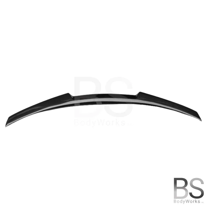 M4 Look Spoiler - BMW 1 Serie E82 Coupé - Carbon | 07-13