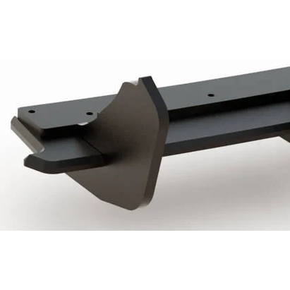 Street Pro Diffuser - BMW M5 F90 - Maxton Design — Zwart