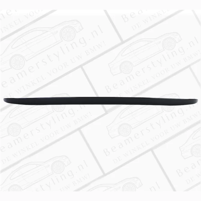 Kofferbak Spoiler - BMW E90 Sedan - Glanzend Zwart