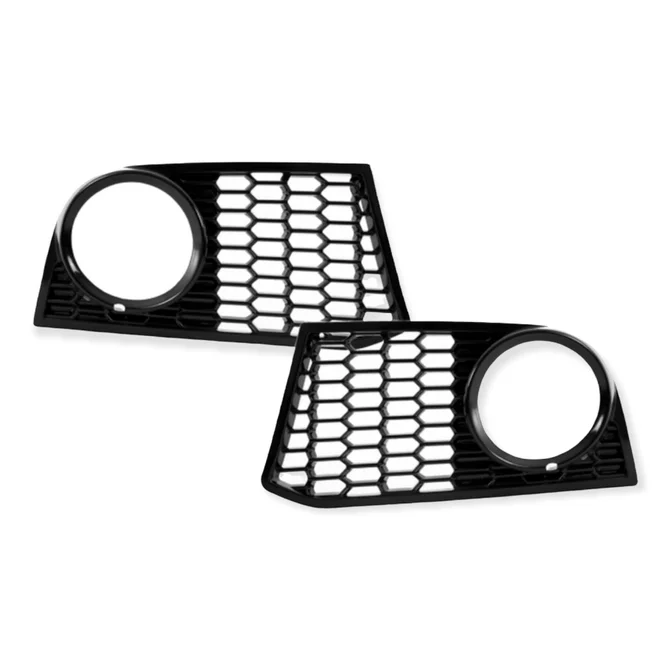 Mistlamp Grillen Voor M Pakket Voorbumper Glanzend BMW 5 Serie F10 / F11 2010-2013