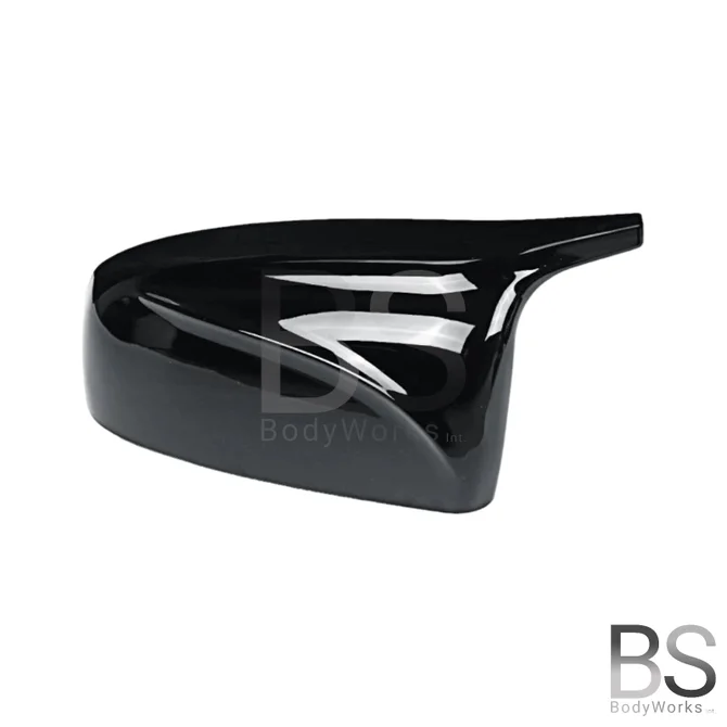 Spiegelkappen - BMW E70 / E71 - M Look - Hoogglans Zwart | 2007-2014