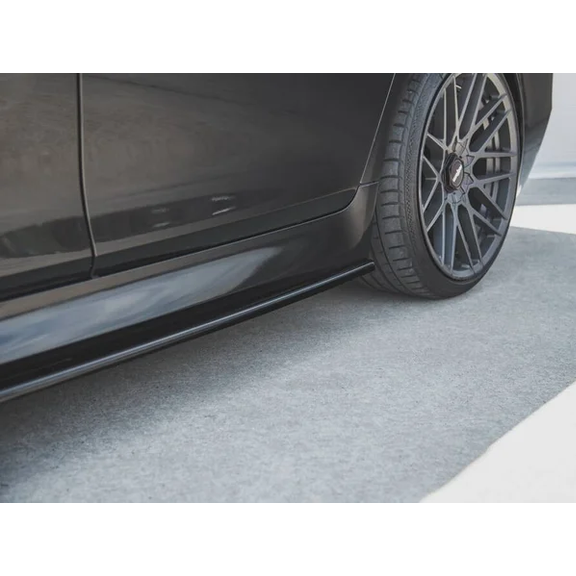 Side Skirt Extensions V2 - BMW F10 / F11 - M Pakket - Maxton Design | 2010-2017