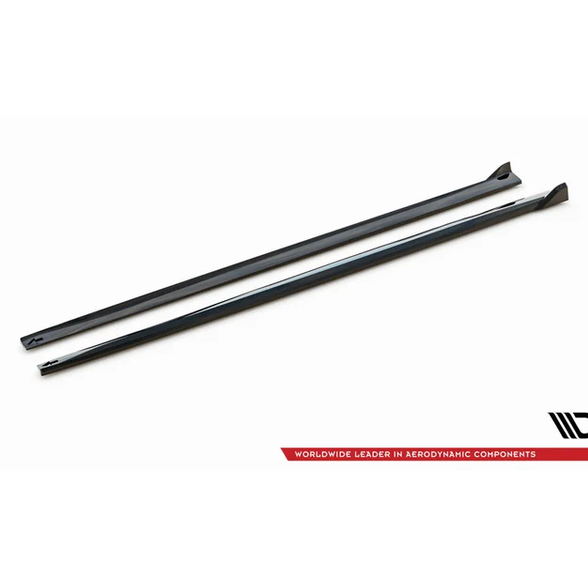 Side Skirt Extensions V2 - BMW F32 / F33 - M Pakket - Maxton Design