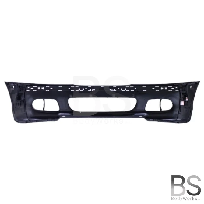 Voorbumper - BMW E46 Sedan / Touring - M Pakket Look | 98-05 — Montage Op Facelift (2001-2005) (Montage Beugels Worden Meegeleverd)