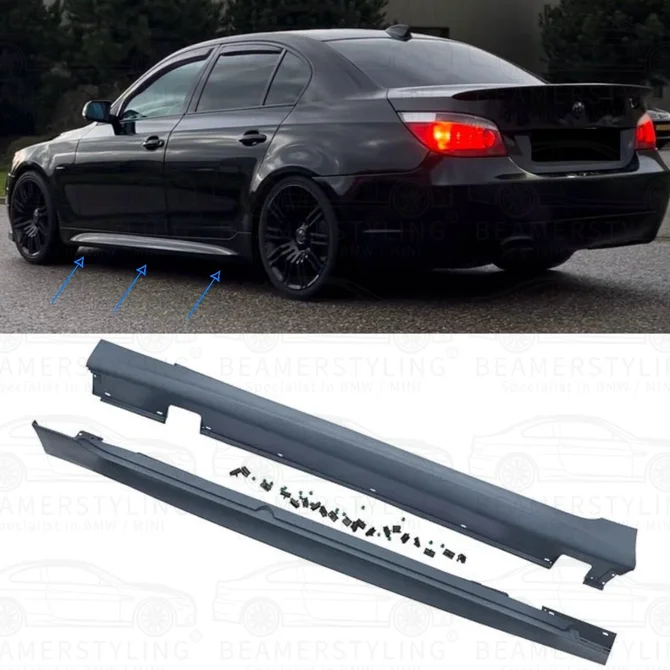 Side Skirts - BMW 5 Serie E60 / E61 - M Pakket Look | 03-10