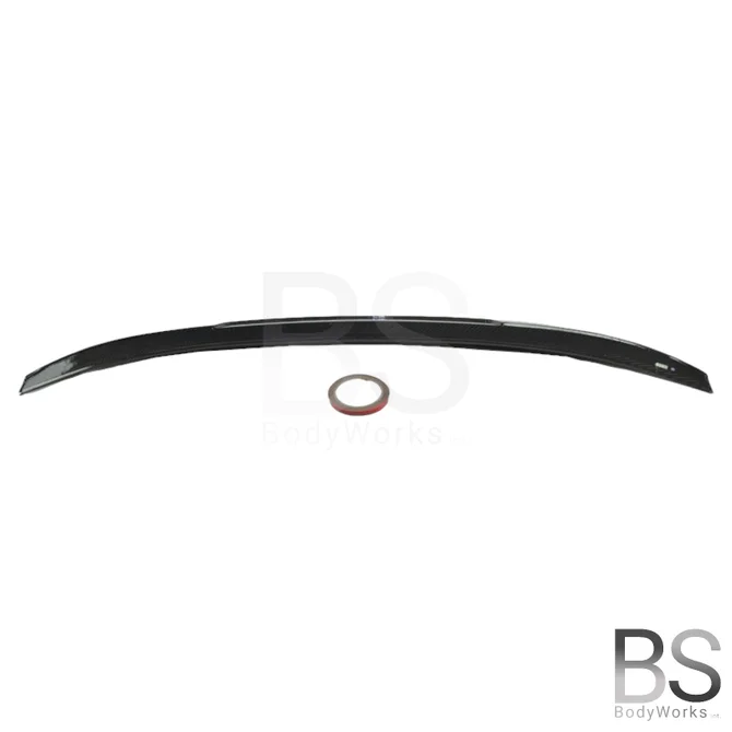 Psm Style Spoiler - BMW F30 & F80 Sedan - Carbon | 12-19