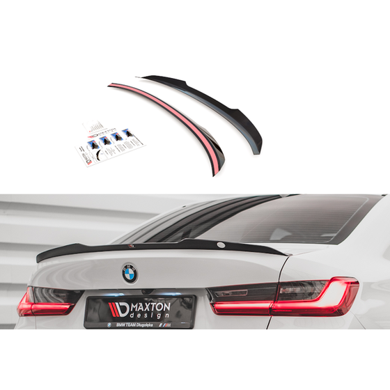 Spoiler Extension - BMW G20 Sedan - Maxton Design
