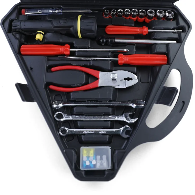 Gereedschap Set - On-Board Tools - 30-Delig | Auto-Gereedschap