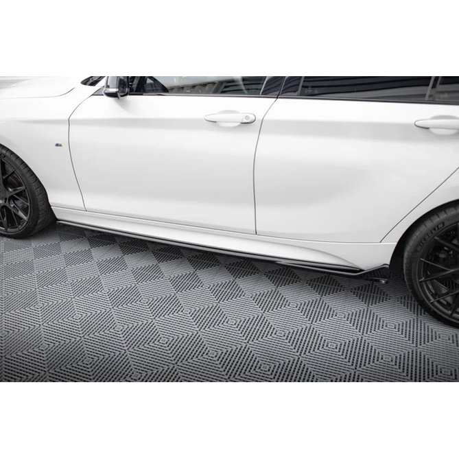Side Skirt Extensions V3 - BMW F20 - CSL Look - Maxton Design | 2011-2019
