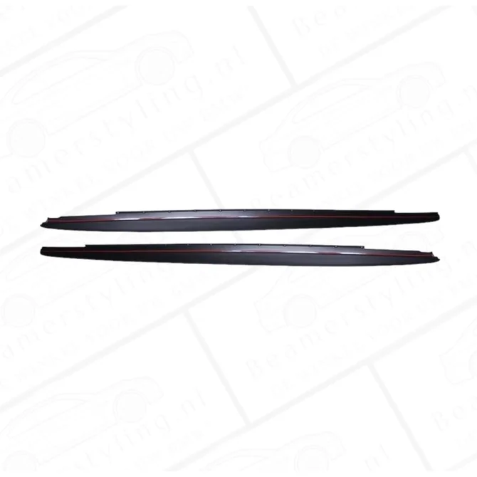 Side Skirt Extensions - BMW G30 / G31 - Voor M Pakket | 2017-2023