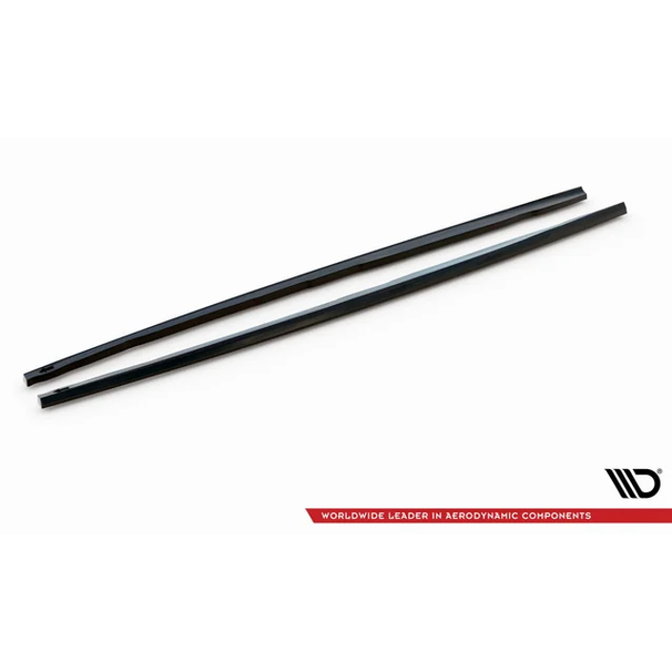 Side Skirt Extensions V4 - BMW F40 - M Pakket - Maxton Design | 19-