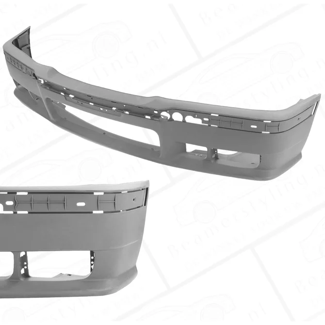 Voorbumper - BMW E36 - M Pakket Look - Zonder Toebehoren
