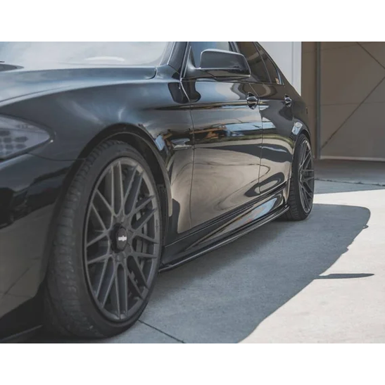Side Skirt Extensions V2 - BMW F10 / F11 - M Pakket - Maxton Design | 2010-2017