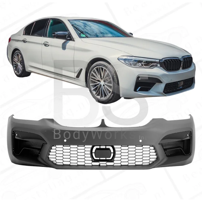 Voorbumper - BMW G30 / G31 - M5 LCI Look | 17-20