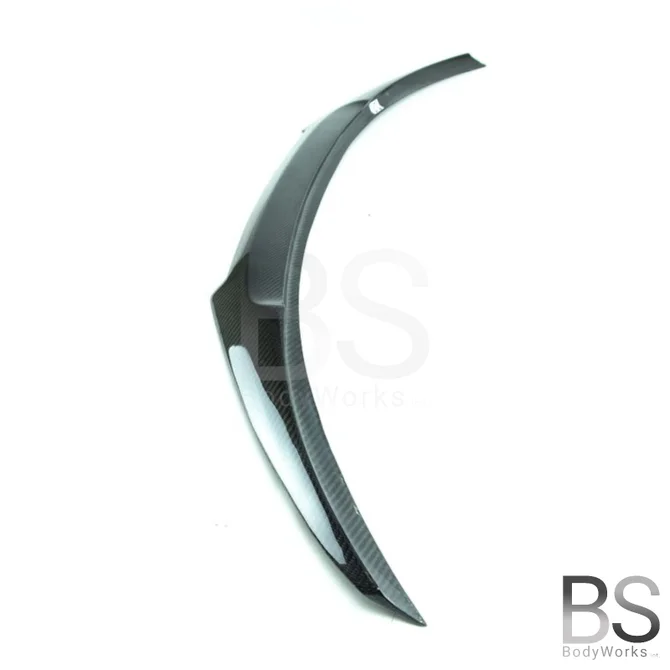 M4 Look Spoiler - BMW 1 Serie E82 Coupé - Carbon | 07-13