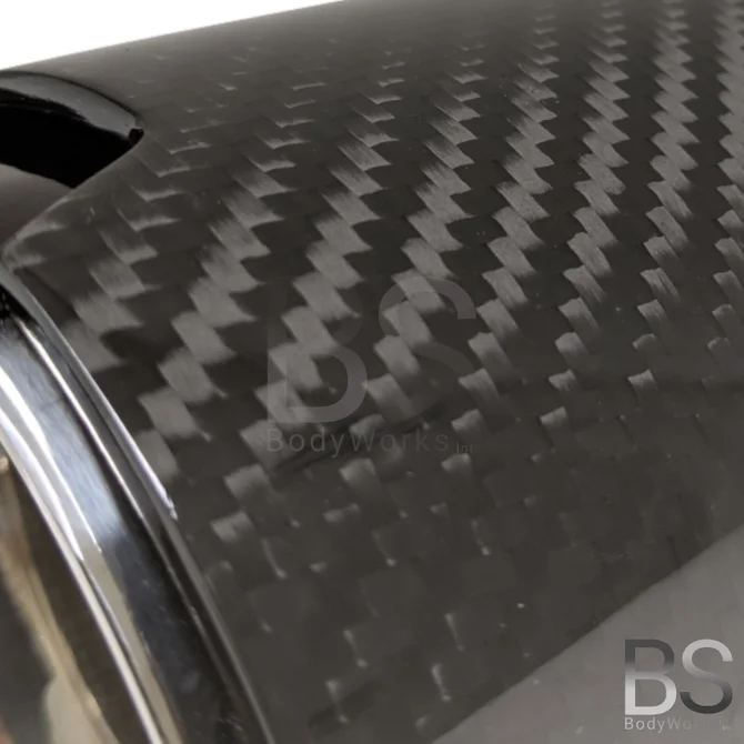 Sierstukken Carbon - BMW F20 F22 F30 F32 F36 - 135I 235I 335I 435I | 90Mm