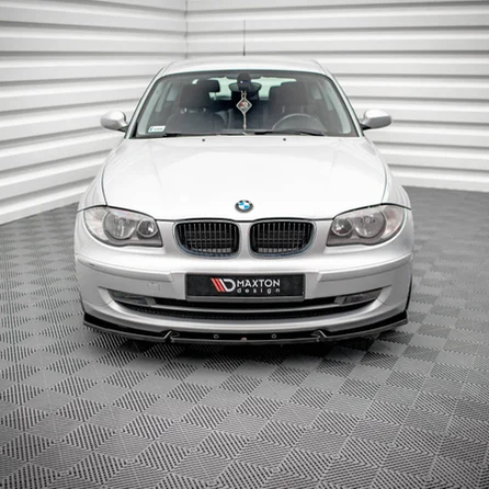 Front Lip V3 - BMW E81 / E87 LCI - Maxton Design | 2007-2012