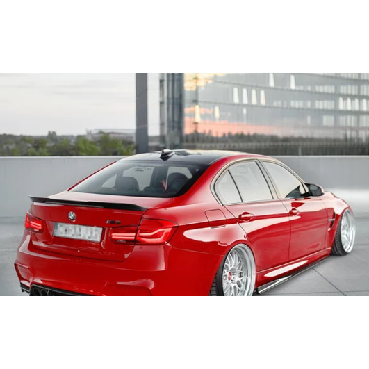 Spoiler - BMW M3 F80 Sedan - Maxton Design - Hoogglans Zwart