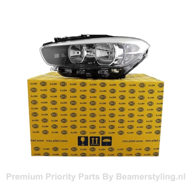 Koplamp - BMW 1 Serie F20 LCI / F21 LCI - Hella - H7 | 2015-2019