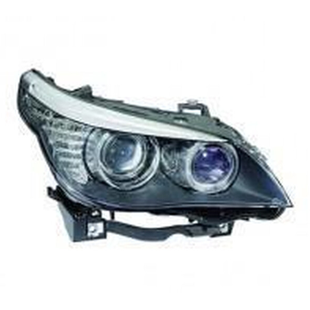 Koplamp H7/H7 Projector Lens BMW 5 Serie E60 / E61 2007-2010 — Bijrijderskant