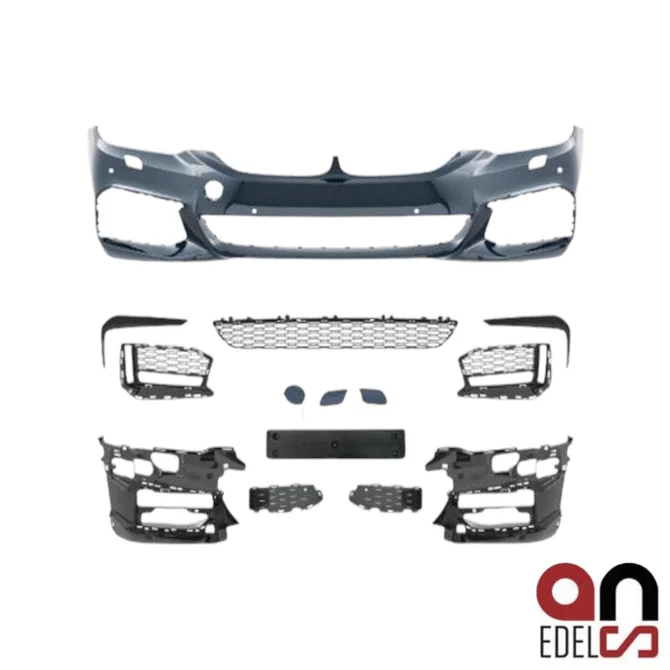 Voorbumper An - BMW G30 / G31 - M Pakket Look - 6X PDC | 17-20