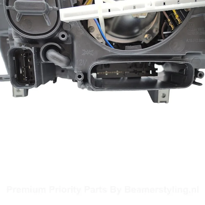 H7 Koplampen - BMW F10 / F11 - LED Angel Eyes | 2010-2013 — Complete Set (L+R)