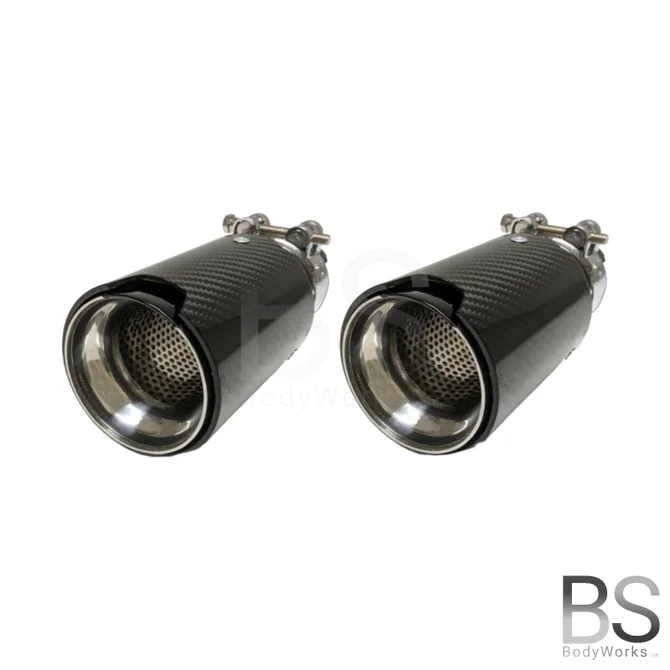 Sierstukken Carbon - BMW F20 F22 F30 F32 F36 - 135I 235I 335I 435I | 90Mm