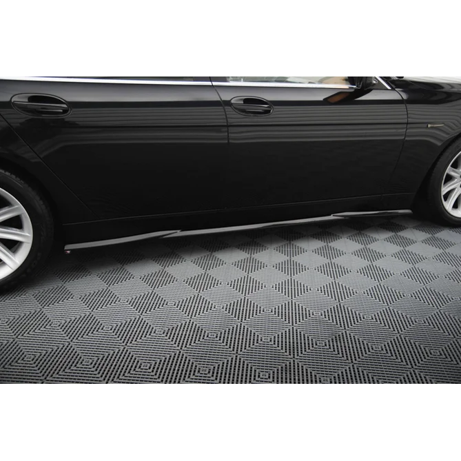 Side Skirt Extensions - BMW E65 / E66 - Maxton Design | 2000-2005
