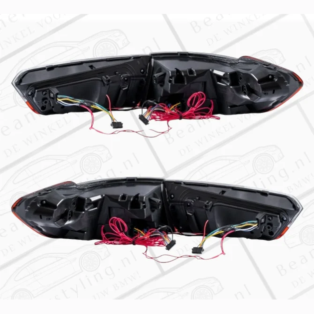 OLED Achterlichten - BMW G20 Sedan - Vol LED - Rood/Smoke - 2019-2022