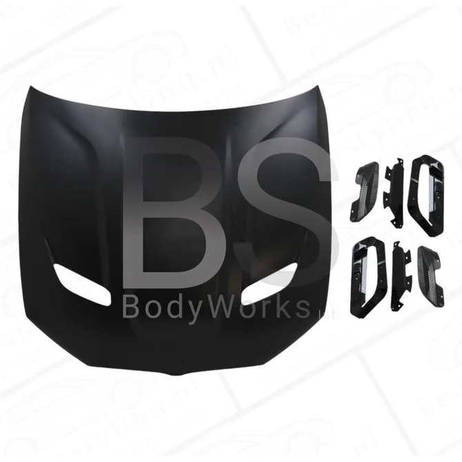 Motorkap Staal - BMW G30 / G31 - M5 Cs Look | Premium Quality