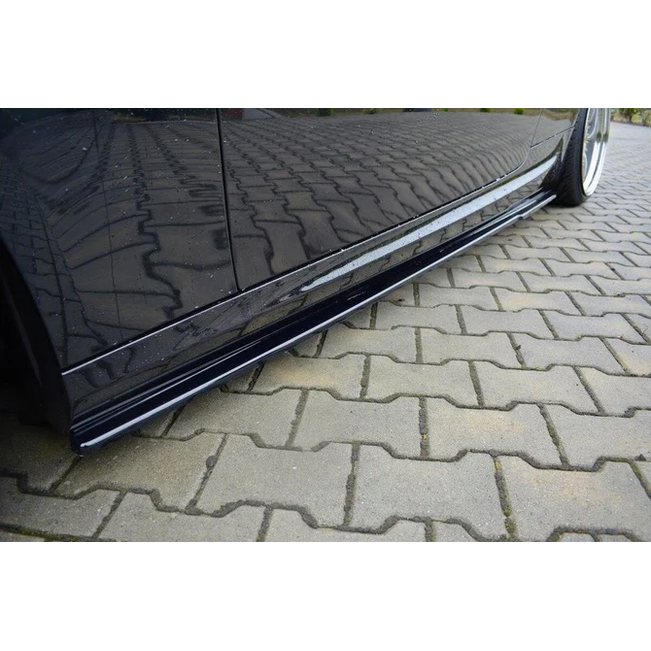 Side Skirt Extensions V2 - BMW E92 / E93 - M Pakket - Maxton Design | 06-14